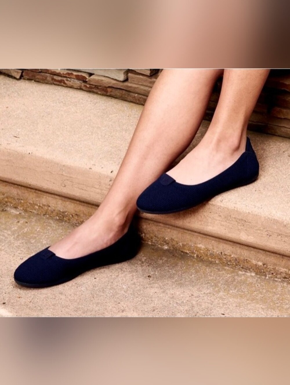Merinos Black Flats NWT sz 10